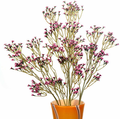 

Kusal KSFL-193PUR Purple Assorted Artificial Flower(24 inch, Pack of 4)
