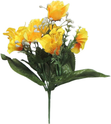 

Sophies Yellow Assorted Artificial Flower(0.01 inch, Pack of 1)