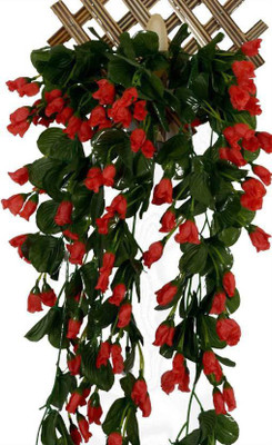 

UC Red Assorted Artificial Flower(75 inch, Pack of 1)