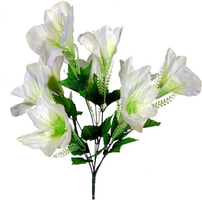 

Orchard White Lily Artificial Flower(22.5 inch, Pack of 1)