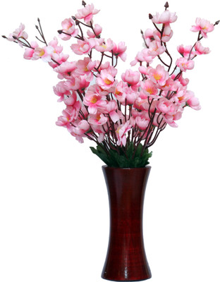 

A2Z Street Pink Orchids Artificial Flower with Pot(22 inch, Pack of 1)