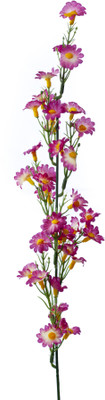 

Kusal Pink Wild Flower Artificial Flower(Pack of 3)