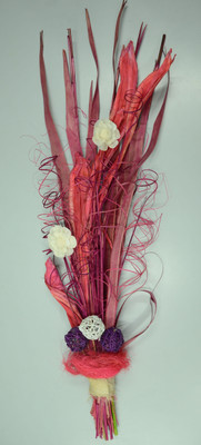 

Exotic Creations Glowing Flame Dried Bouquet Multicolor Dried Sticks Artificial Flower(35.43 inch, Pack of 1)