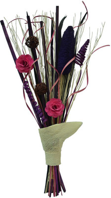 

Exotic Creations Multicolor Dried Sticks Artificial Flower(23.6 inch, Pack of 1)