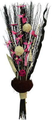 

Exotic Creations Multicolor Dried Sticks Artificial Flower(29.5 inch, Pack of 1)