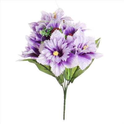 

JaipurCrafts New Arrival Decorative Season Multicolor Assorted Artificial Flower(12.99213 inch, Pack of 1)