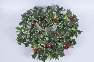 

Kusal Red, Green Assorted Artificial Flower(5 inch, Pack of 1)