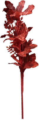 

ZOOEY Red Assorted Artificial Flower(33.5 inch, Pack of 1)