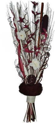 

Exotic Creations Multicolor Dried Sticks Artificial Flower(29.5 inch, Pack of 1)