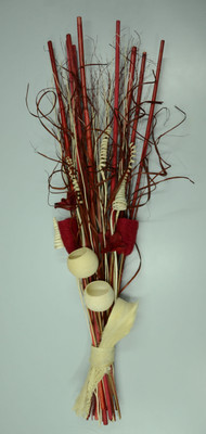 

Exotic Creations Mellow Evening Dried Bouquet Multicolor Dried Sticks Artificial Flower(35.43 inch, Pack of 1)