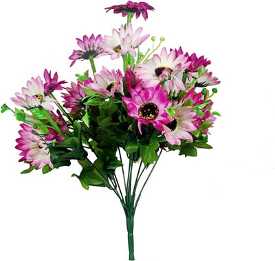 

Orchard Purple Gerbera Artificial Flower(16 inch, Pack of 1)