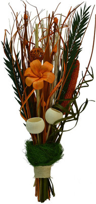 

Exotic Creations Multicolor Dried Sticks Artificial Flower(23.6 inch, Pack of 1)