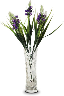 

Orchard Purple Assorted Artificial Flower with Pot(14 inch, Pack of 1)