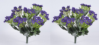 

Kusal Blue Assorted Artificial Flower(5 inch, Pack of 2)