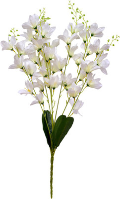 

Yash Enterprises White Assorted Artificial Flower(26 inch, Pack of 1)