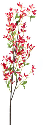 

Kusal Red Assorted Artificial Flower(Pack of 2)
