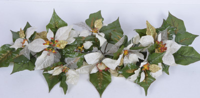 

Kusal White Assorted Artificial Flower(5 inch, Pack of 1)
