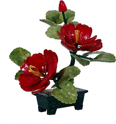 

Orchard Pink Hibiscus Artificial Flower(8 inch, Pack of 1)