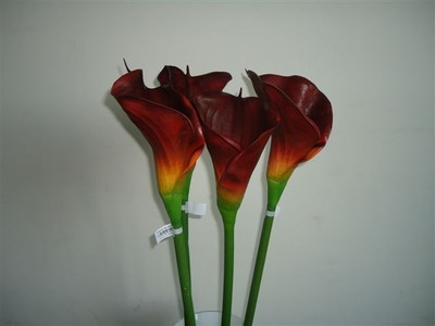 

Foyer Red Lily Artificial Flower(Pack of 1)