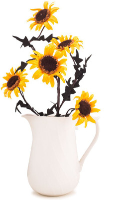 

Chumbak Yellow Sunflower Artificial Flower(25.59 inch, Pack of 1)