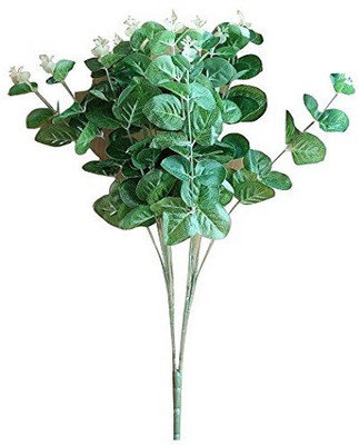 

Futaba Green Wild Flower Artificial Flower(19 inch, Pack of 1)