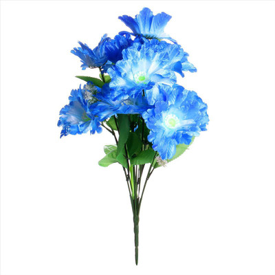 

JaipurCrafts New Arrival Decorative Season Multicolor Assorted Artificial Flower(17.71654 inch, Pack of 1)
