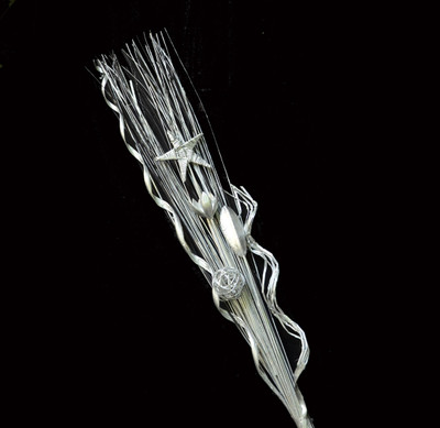 

Exotic Creations Silver Spring Dried Bouquet Silver Dried Twigs Artificial Flower(35.43 inch, Pack of 1)