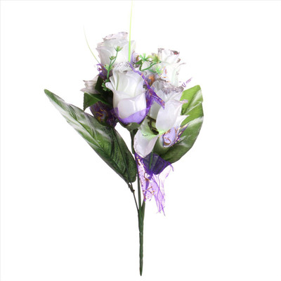 

JaipurCrafts New Arrival Decorative Season Multicolor Assorted Artificial Flower(13.77953 inch, Pack of 1)