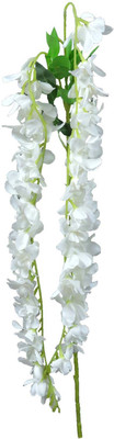 

ZOOEY White Assorted Artificial Flower(31.5 inch, Pack of 1)