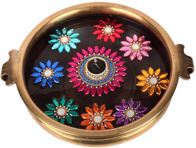

Suman Creations Floating Pack Sponge 6 - Cup Tealight Holder(Multicolor, Pack of 6)
