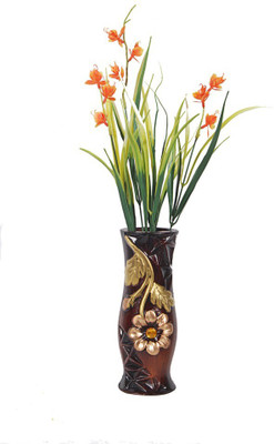 

Orchard Multicolor Assorted Artificial Flower with Pot(18 inch, Pack of 1)