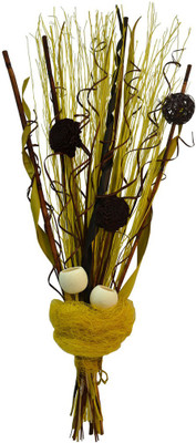 

Exotic Creations Multicolor Dried Sticks Artificial Flower(29.5 inch, Pack of 1)