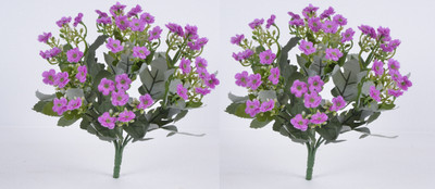 

Kusal Purple Assorted Artificial Flower(5 inch, Pack of 2)