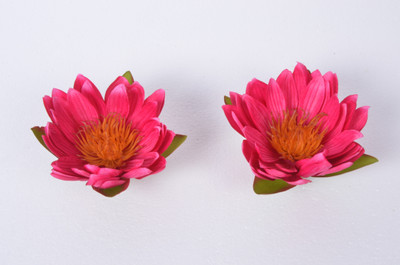 

Kusal Floating Pink Assorted Artificial Flower(Pack of 2)