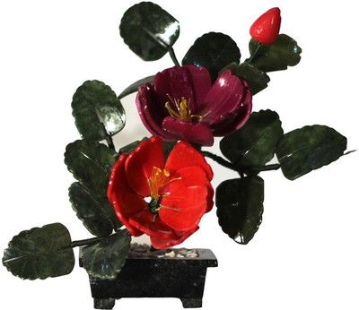 

Orchard Red, Purple Assorted Artificial Flower with Pot(8 inch, Pack of 1)