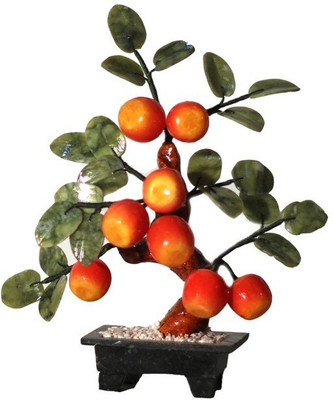 

Orchard Red Assorted Artificial Flower with Pot(8 inch, Pack of 1)