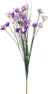 

Kusal Purple Assorted Artificial Flower(Pack of 2)