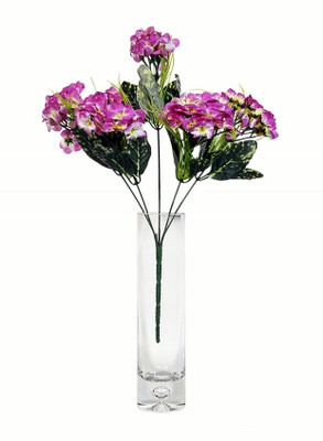 

Orchard Pink Assorted Artificial Flower with Pot(17 inch, Pack of 1)