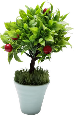 

Ace Flowers Multicolor Assorted Artificial Flower with Pot(8 inch, Pack of 1)