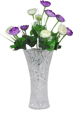 

Orchard Multicolor Ranunculus Artificial Flower with Pot(21 inch, Pack of 1)