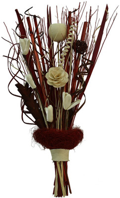 

Exotic Creations Multicolor Dried Sticks Artificial Flower(23.6 inch, Pack of 1)