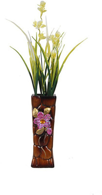 

Orchard Multicolor Assorted Artificial Flower with Pot(18 inch, Pack of 1)
