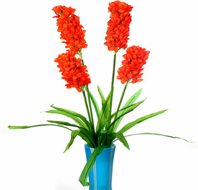 

Kusal KSFL-197OG Orange Assorted Artificial Flower(36 inch, Pack of 2)