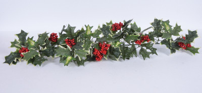 

Kusal Red, Green Assorted Artificial Flower(5 inch, Pack of 1)