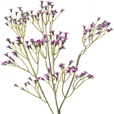 

Kusal KSFL-194CR Clear Assorted Artificial Flower(24 inch, Pack of 3)
