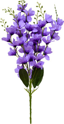 

Yash Enterprises Purple Magnolia Artificial Flower(26 inch, Pack of 1)