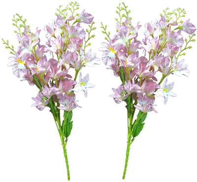 

ZOOEY Pink Assorted Artificial Flower(28.25 inch, Pack of 2)