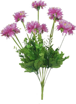 Orchard Pink Carnations Artificial Flower(17 inch, Pack of 1)