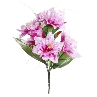 

JaipurCrafts New Arrival Decorative Season Multicolor Assorted Artificial Flower(12.99213 inch, Pack of 1)