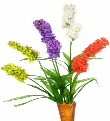 

Kusal KSFL-197ML Multicolor Assorted Artificial Flower(36 inch, Pack of 2)